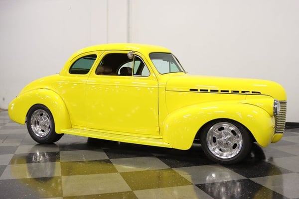 1940 Chevrolet Master Deluxe Streetrod  for Sale $44,995 