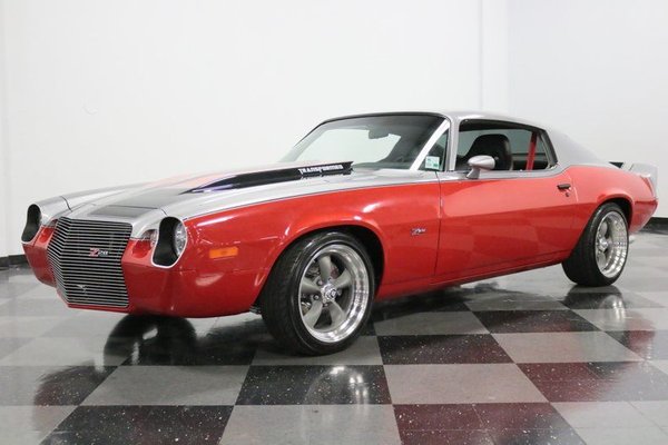 1974 Chevrolet Camaro Z/28 Restomod for Sale $74,995