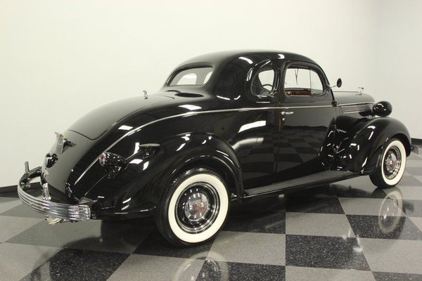 1937 DeSoto Rumble Seat Coupe for Sale $37,995