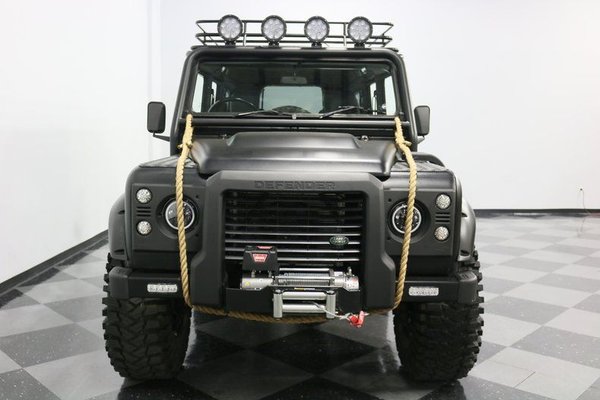 1991 Land Rover Defender 110 Spectre 007 Edition for Sale $89,995