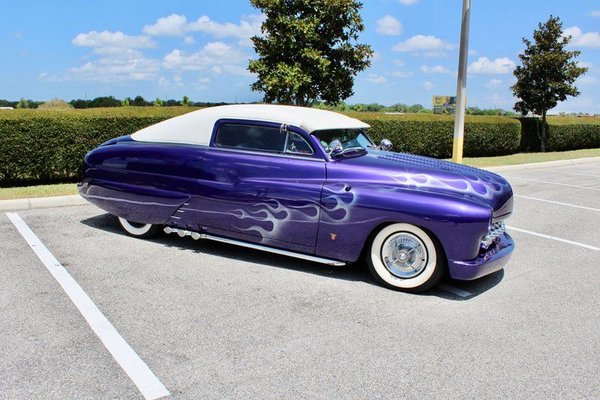 1950 Mercury Barris Custom for Sale $51,900