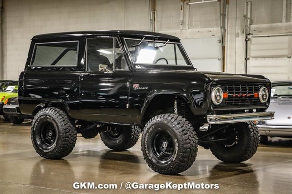 1966 Ford Bronco  for Sale $77,900 