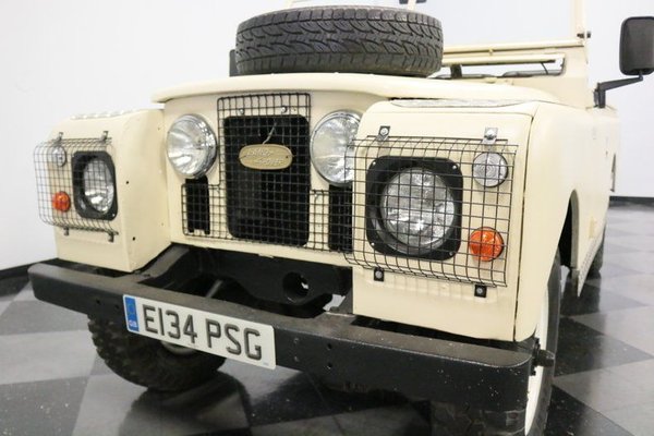 1967 Land Rover Series IIA for Sale $26,995