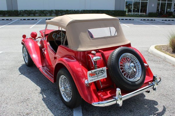 1953 MG TD for Sale $36,250