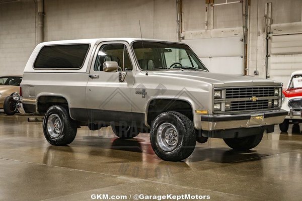 1983 Chevrolet Blazer  for Sale $16,900 