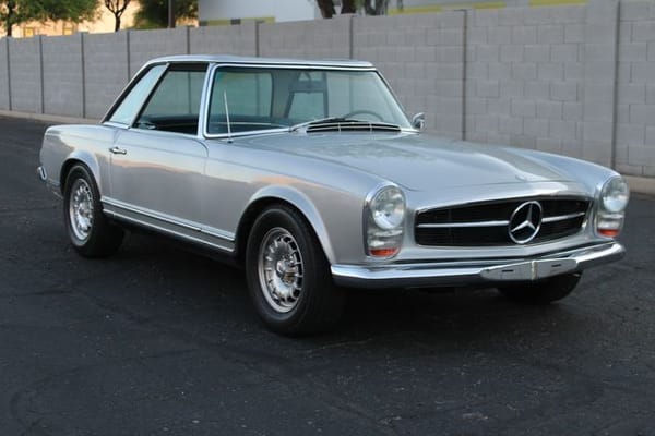 1967 Mercedes-Benz 230SL  for Sale $109,950 