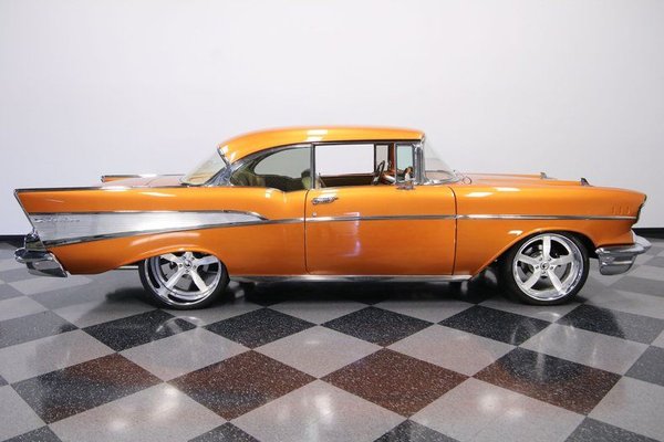 1957 Chevrolet Bel Air Restomod for Sale $74,995