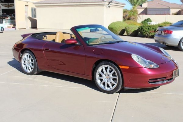 1999 porsche 911 convertible loaded sell trade  for Sale $26,000 