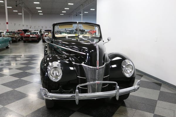 1940 Ford Deluxe Convertible  for Sale $51,995 