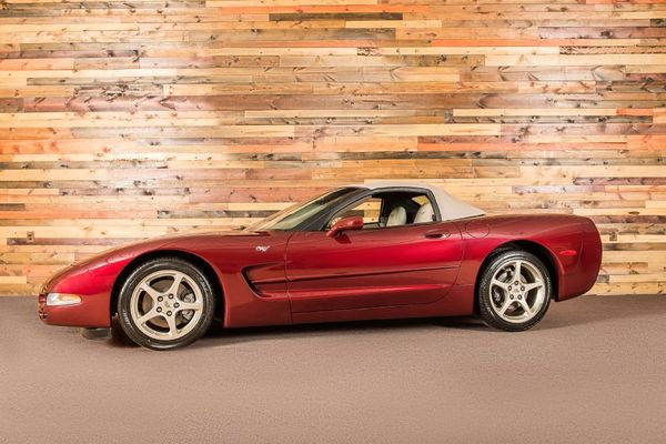 2003 CHEVROLET CORVETTE for Sale $32,495
