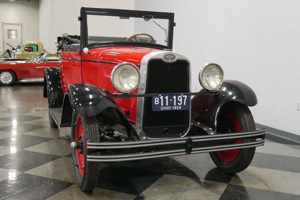 1928 Chevrolet Series AB Sport Cabriolet for Sale $15,995