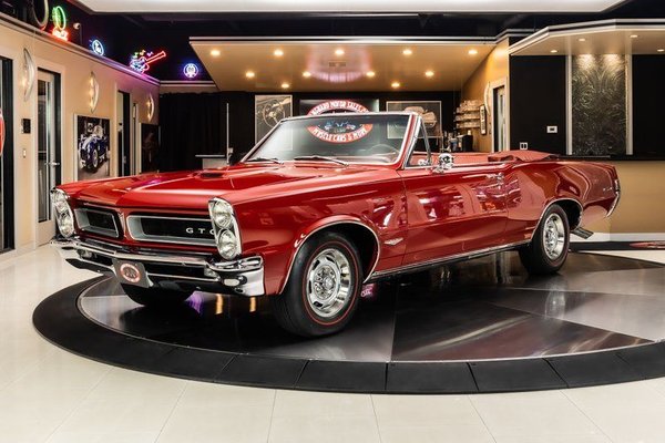 1965 Pontiac GTO Convertible  for Sale $159,900 