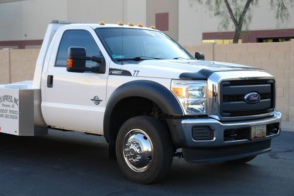 2016 Ford F-550 Hodges Ramp Truck & Trailer for Sale $59,950