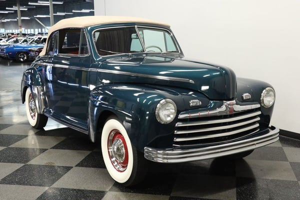 1946 Ford Deluxe Convertible  for Sale $29,995 
