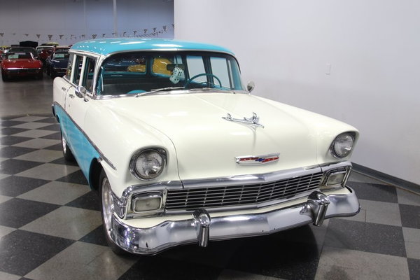 1956 Chevrolet 210 Wagon  for Sale $31,995 