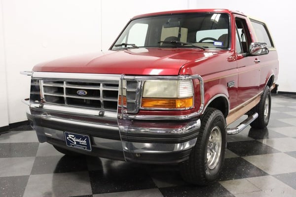 1994 Ford Bronco 4X4 Eddie Bauer  for Sale $36,995 