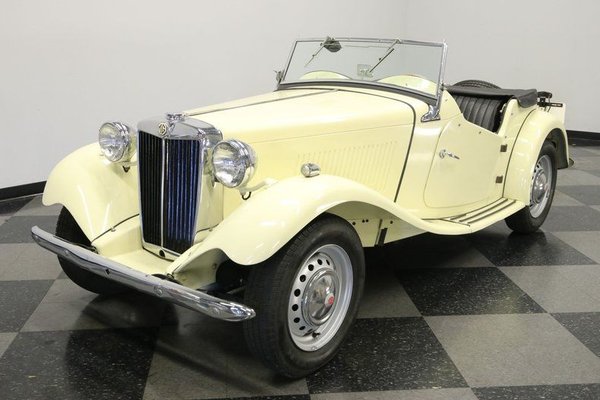1951 MG TD for Sale $24,995