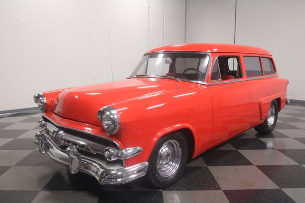 1954 Ford Ranch Wagon for Sale $17,995.