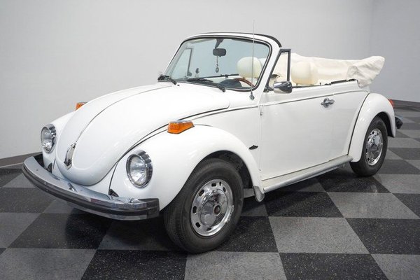 1977 Volkswagen Beetle Champagne Edition Convertible for Sale $18,995
