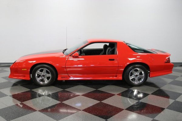 1992 Chevrolet Camaro RS Heritage Edition 25th Anniversary for Sale $21,995