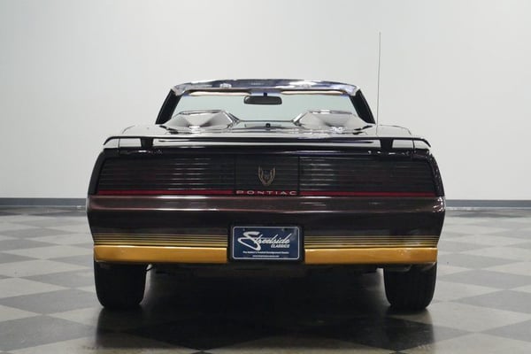 1984 Pontiac Firebird Trans Am Convertible  for Sale $23,995 