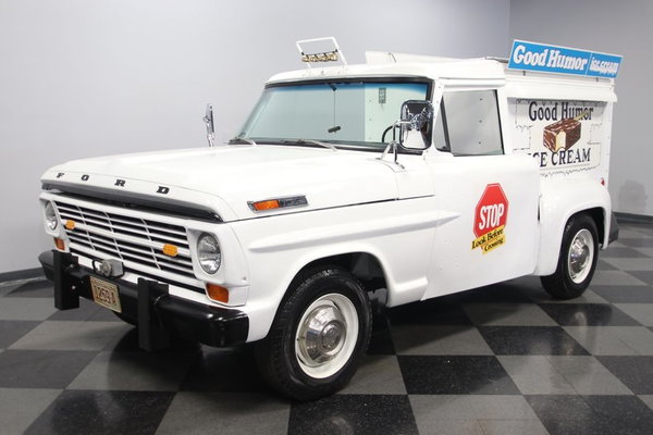 1969 Ford F-250 Good Humor Ice Cream Truck  for Sale $86,995 