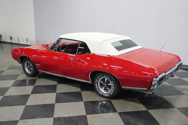 1968 Pontiac GTO Convertible for Sale $54,995