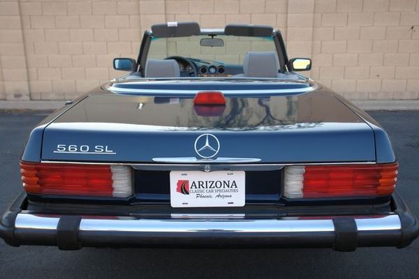 1987 Mercedes-Benz 560 Series for Sale $22,950