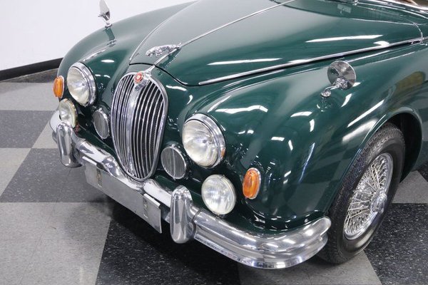 1957 Jaguar Mark I Saloon for Sale $32,995