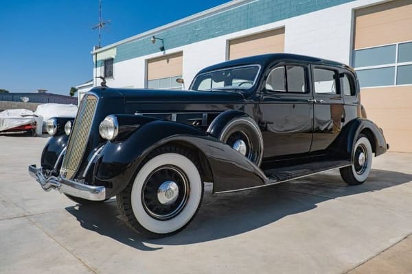1936 Pierce Arrow 1601 Sedan  for Sale $39,995 