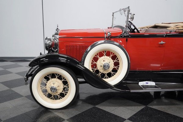 1931 Ford Model A Rumble Seat Roadster for Sale $31,995