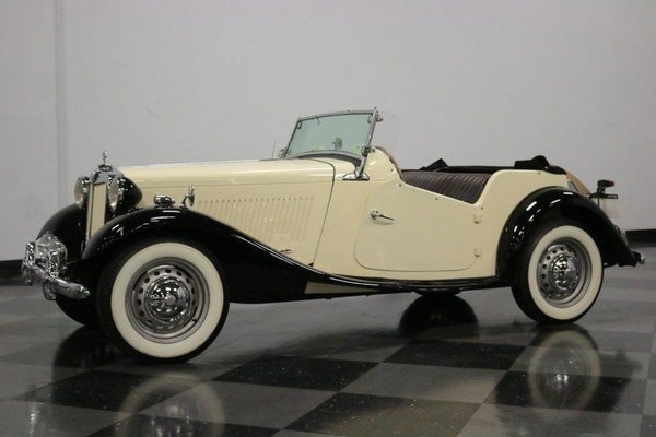 1953 MG TD for Sale $27,995
