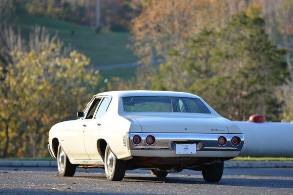 1971 Chevrolet Chevelle Malibu low miles for Sale $12,800