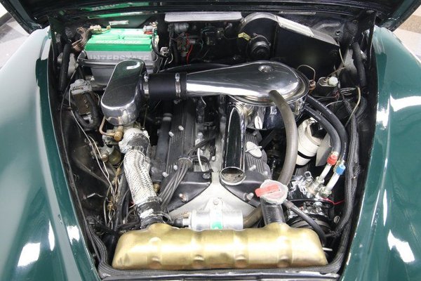 1957 Jaguar Mark I Saloon for Sale $32,995