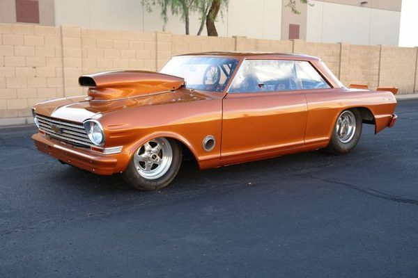 1963 Chevrolet Nova for Sale $56,950