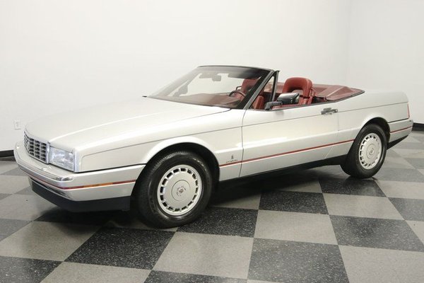 1987 Cadillac Allante for Sale $13,995