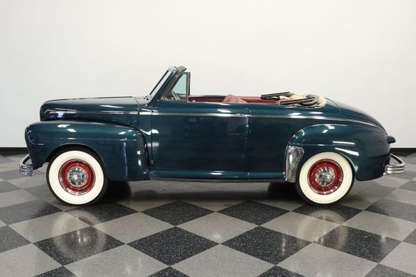 1946 Ford Deluxe Convertible  for Sale $38,995 