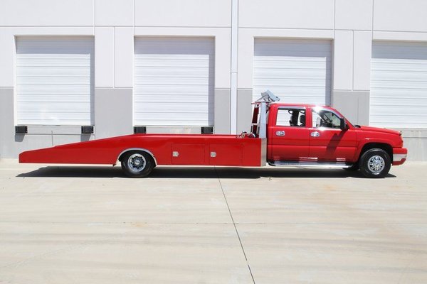 2006 Chevrolet Silverado LT Crew Cab Ramp Back Dually 4x4 for Sale $56,995