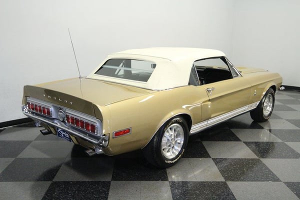 1968 Ford Mustang Shelby GT500 Convertible  for Sale $189,995 