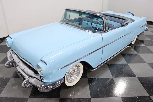1956 Pontiac Star Chief Custom Convertible  for Sale $59,995 