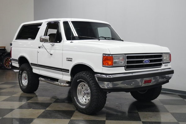 1989 Ford Bronco XLT 4X4  for Sale $29,995 