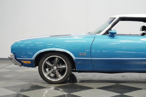 1972 Oldsmobile Cutlass S 442 for Sale $38,995