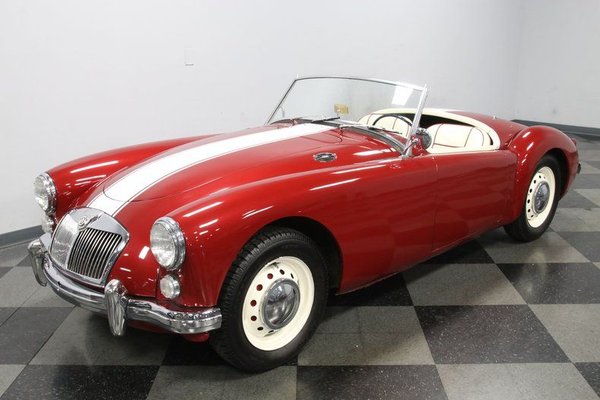 1958 MG MGA 1500 for Sale $23,995