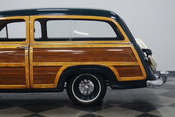 1950 Ford Country Squire Woody Wagon  for Sale $43,995 