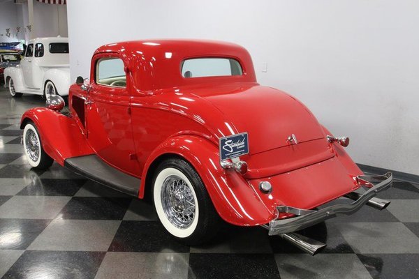 1934 Ford 3-Window Coupe for Sale $49,995