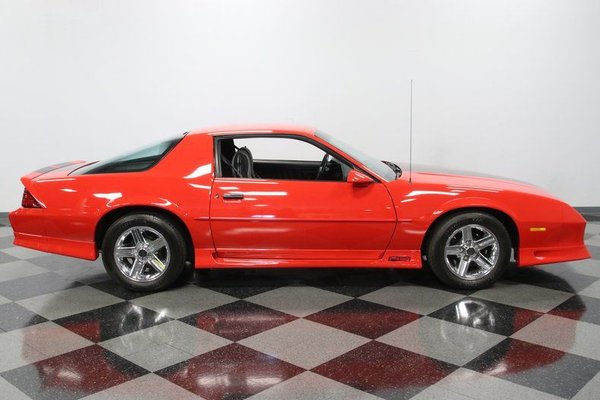 1992 Chevrolet Camaro RS Heritage Edition 25th Anniversary for Sale $21,995