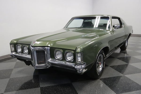 1969 Pontiac Grand Prix Model J  for Sale $32,995 