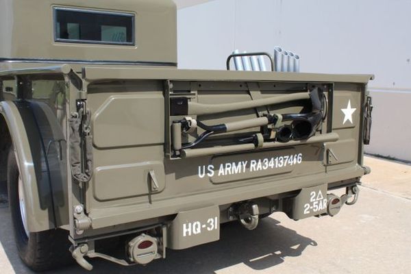 1962 Dodge M-37 for Sale $80,000