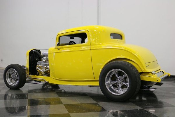 1932 Ford 3-Window Coupe for Sale $57,995