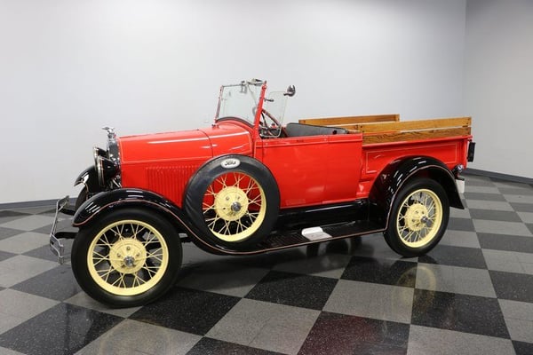 1928 Ford Model A Roadster Pickup  for Sale $31,995 